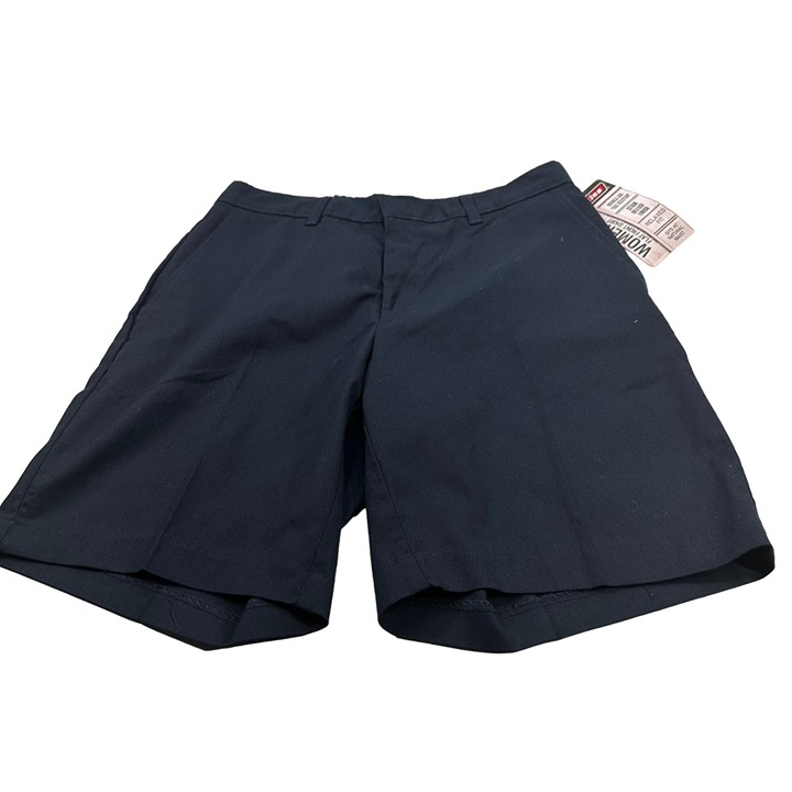 Dickies Women's Size 8 Flat Front Short Blue New With Tags