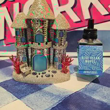 Light up sand castle wallflower home fragrance plug from bath and body works