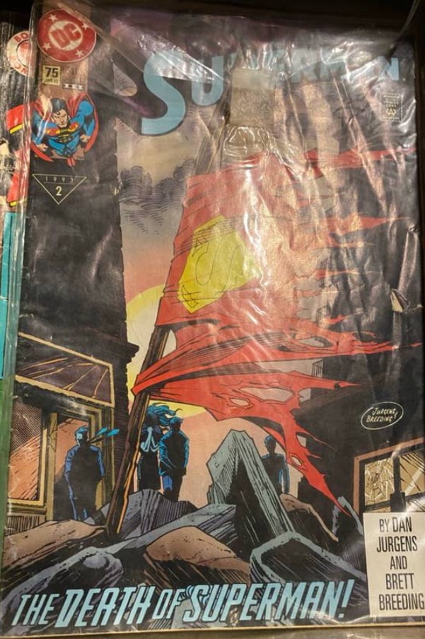 comic books