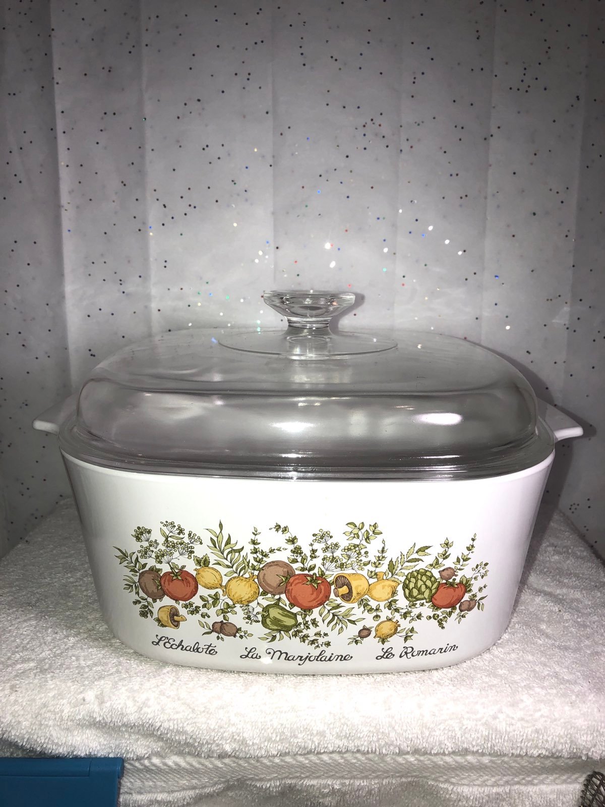 CorningWare Spice of Life A-5-B LG Dish