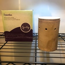 Scentsy Travertine - Full Size Premium Warmer (Retired)