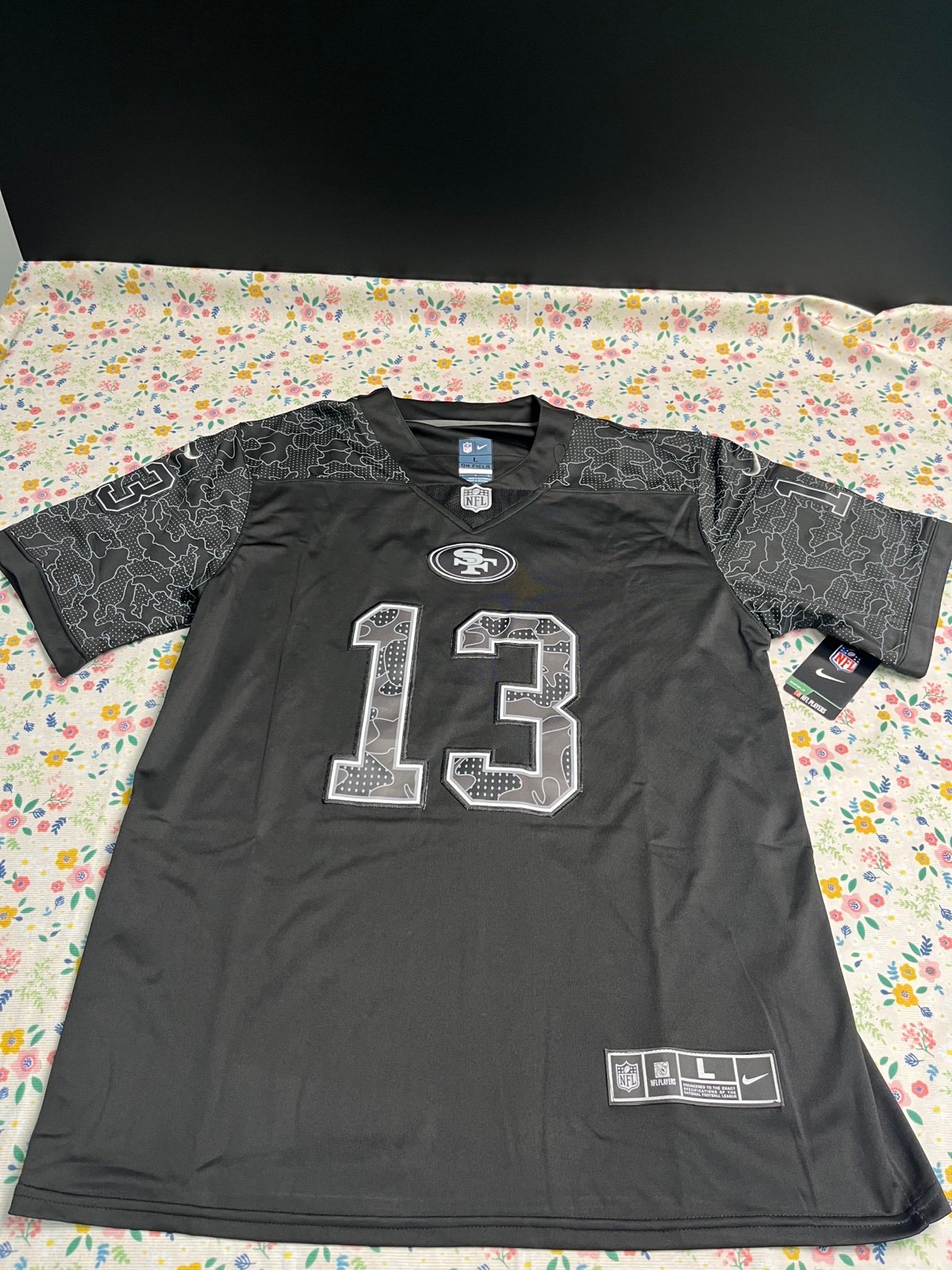NFL San Francisco 49ers Brock Purdy #13 Nike Jersey Black