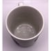 Queen Elizabeth II Regina Silver Jubilee 1952-1977 8 oz 250 ml White Mug Vintage