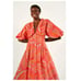 NWT FARM RIO Bright Forest Shirtdress Size Small