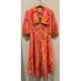 NWT FARM RIO Bright Forest Shirtdress Size Small