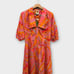 NWT FARM RIO Bright Forest Shirtdress Size Small