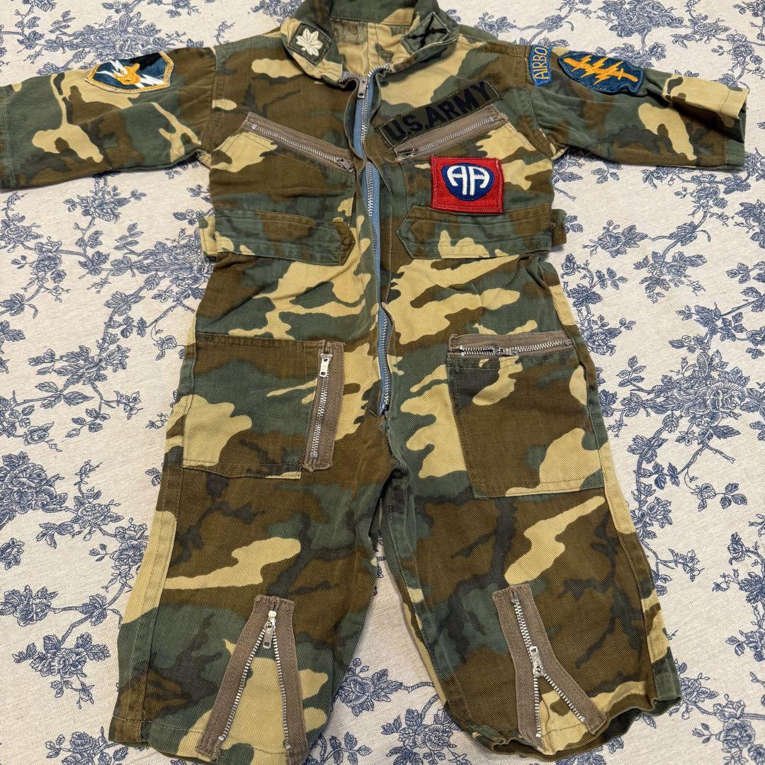 U.S. Army Camouflage Jumpsuit