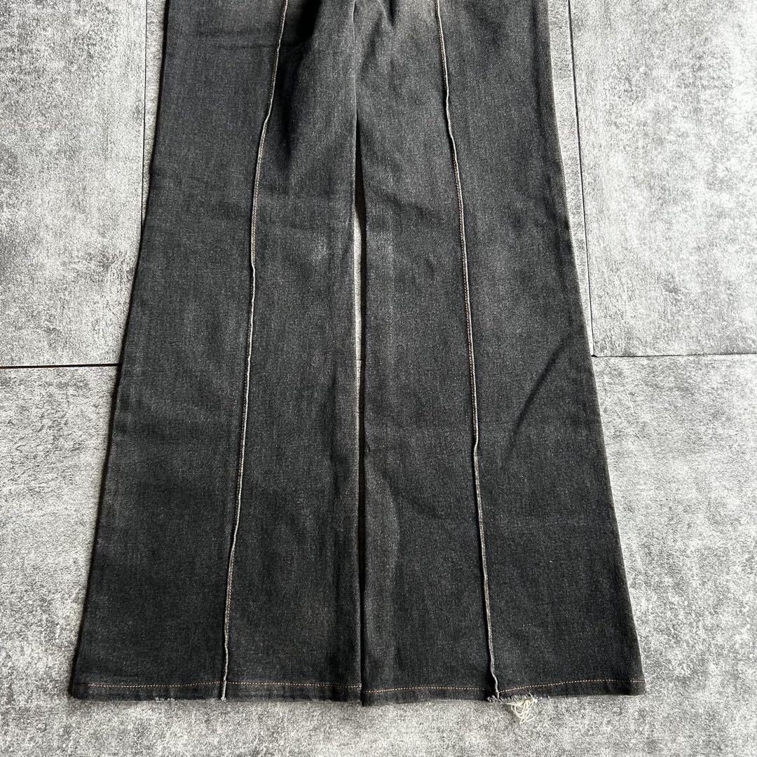 archive grunge fade flare denim pants - メルカリ
