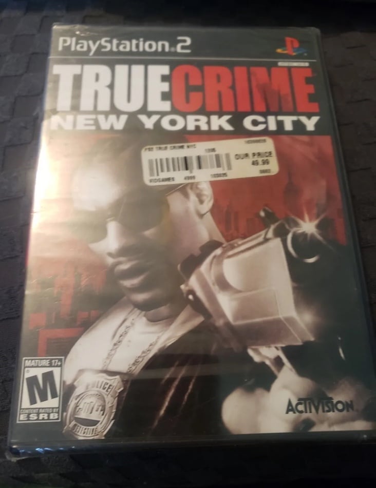 PlayStation True Crime: New York City Games | Mercari