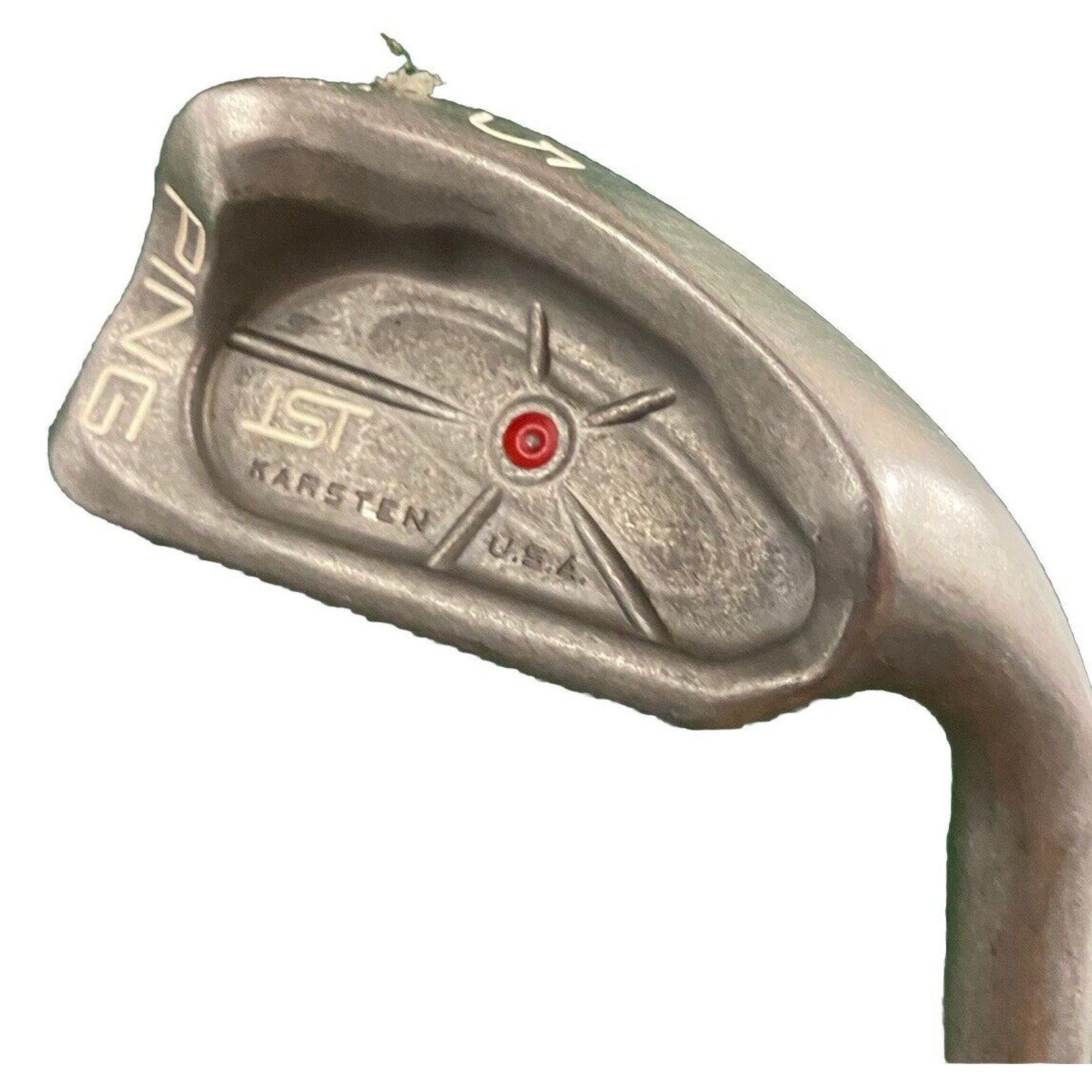Ping ISI-K 5 Iron Red Dot 1* Flat Aldila A-Flex Senior Graphite 38 Men's RH