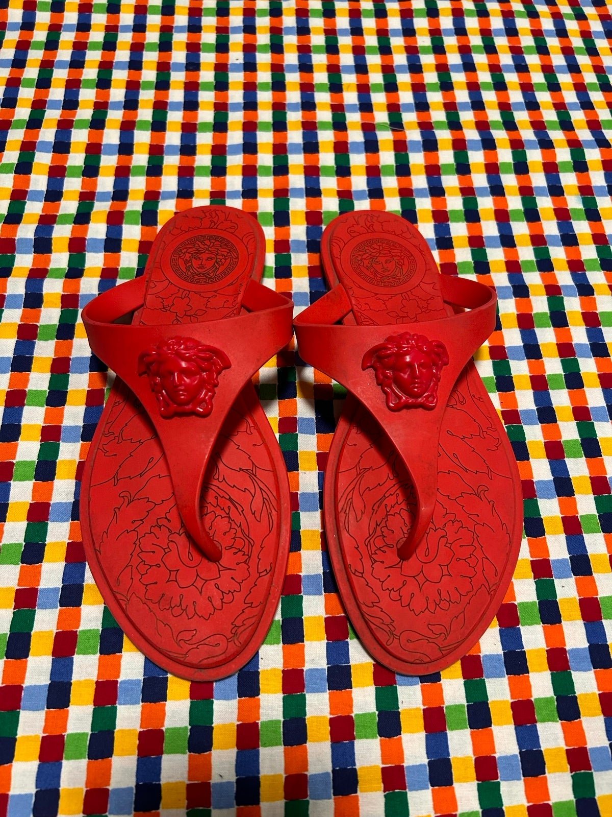 Versace rubber Sandals 6