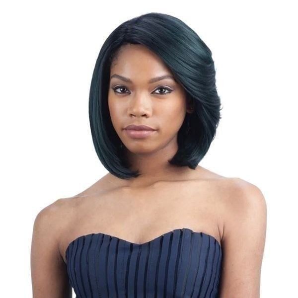 FreeTress Wig Equal Synthetic Premium Delux Short Straight Bob Style Hair Selah
