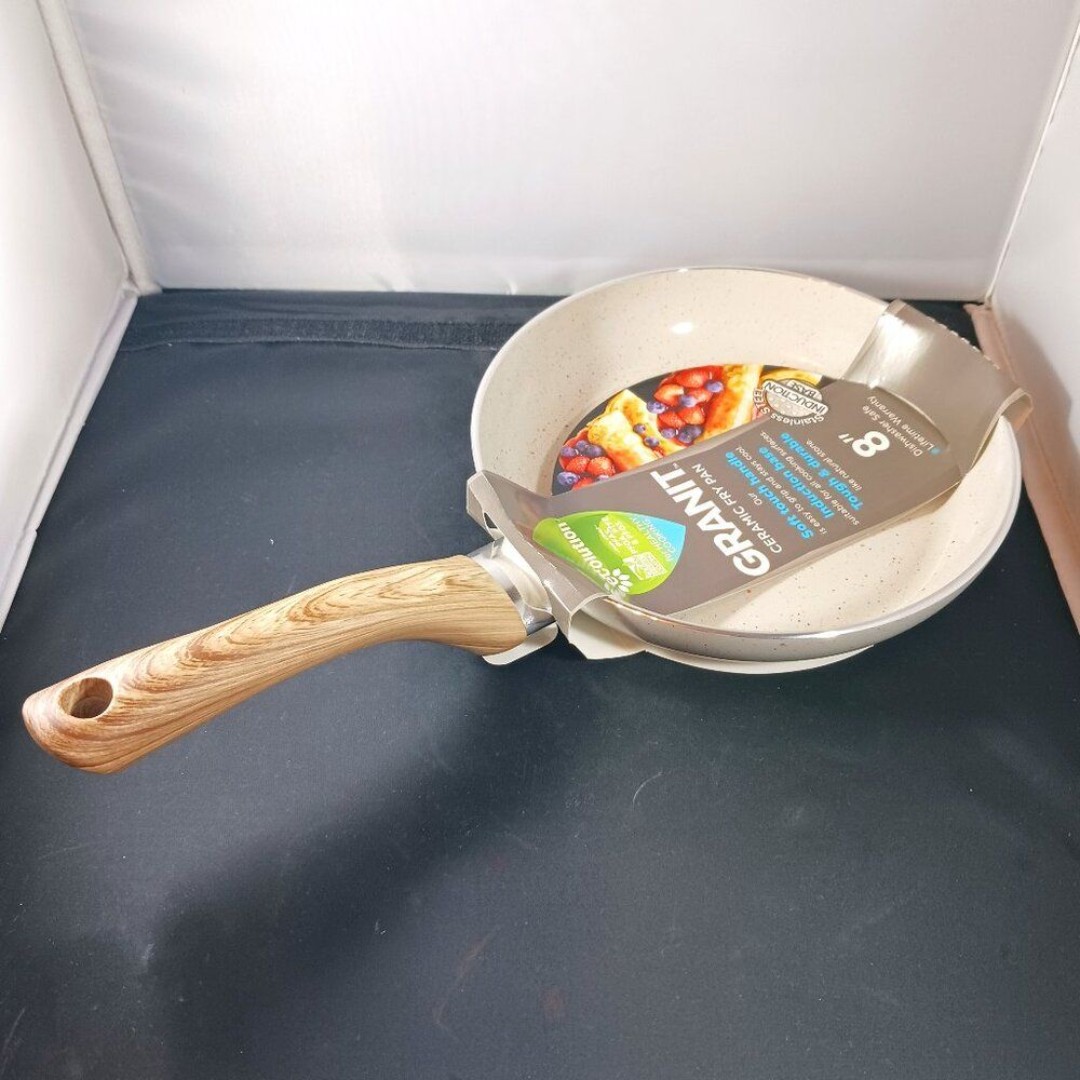 Granit Ceramic Fry Pan 8 Ecolution