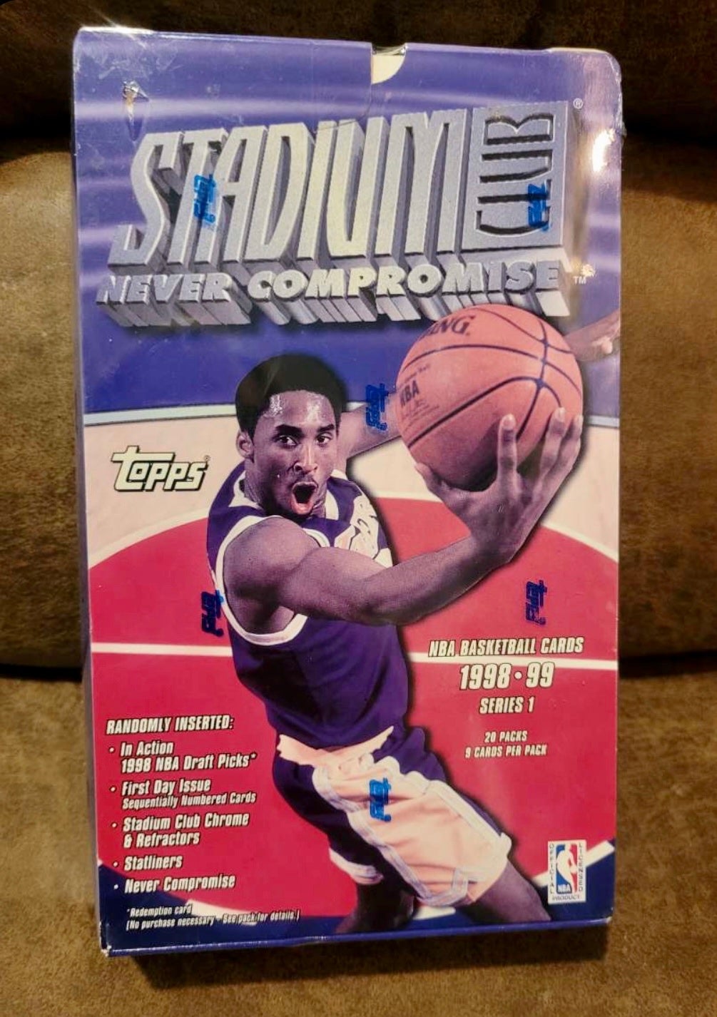 Topps 98/99 NBA Stadium Club Series 1