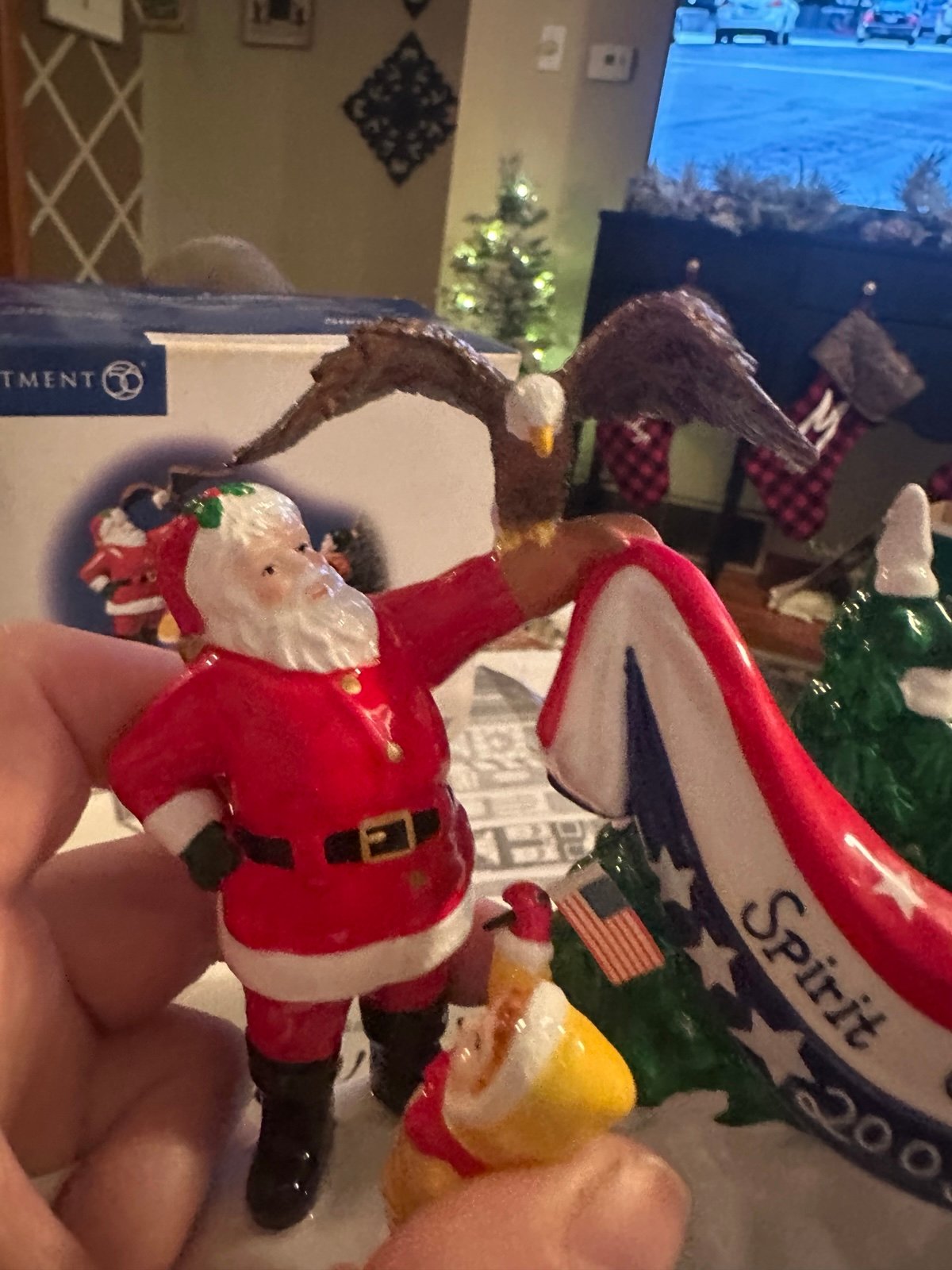 Christmas Town Department Village Decor