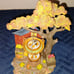 Vintage Yankee Candle Antiques Barn House