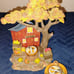 Vintage Yankee Candle Antiques Barn House