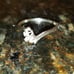 14k solid gold diamond ring