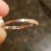 14k solid gold diamond ring