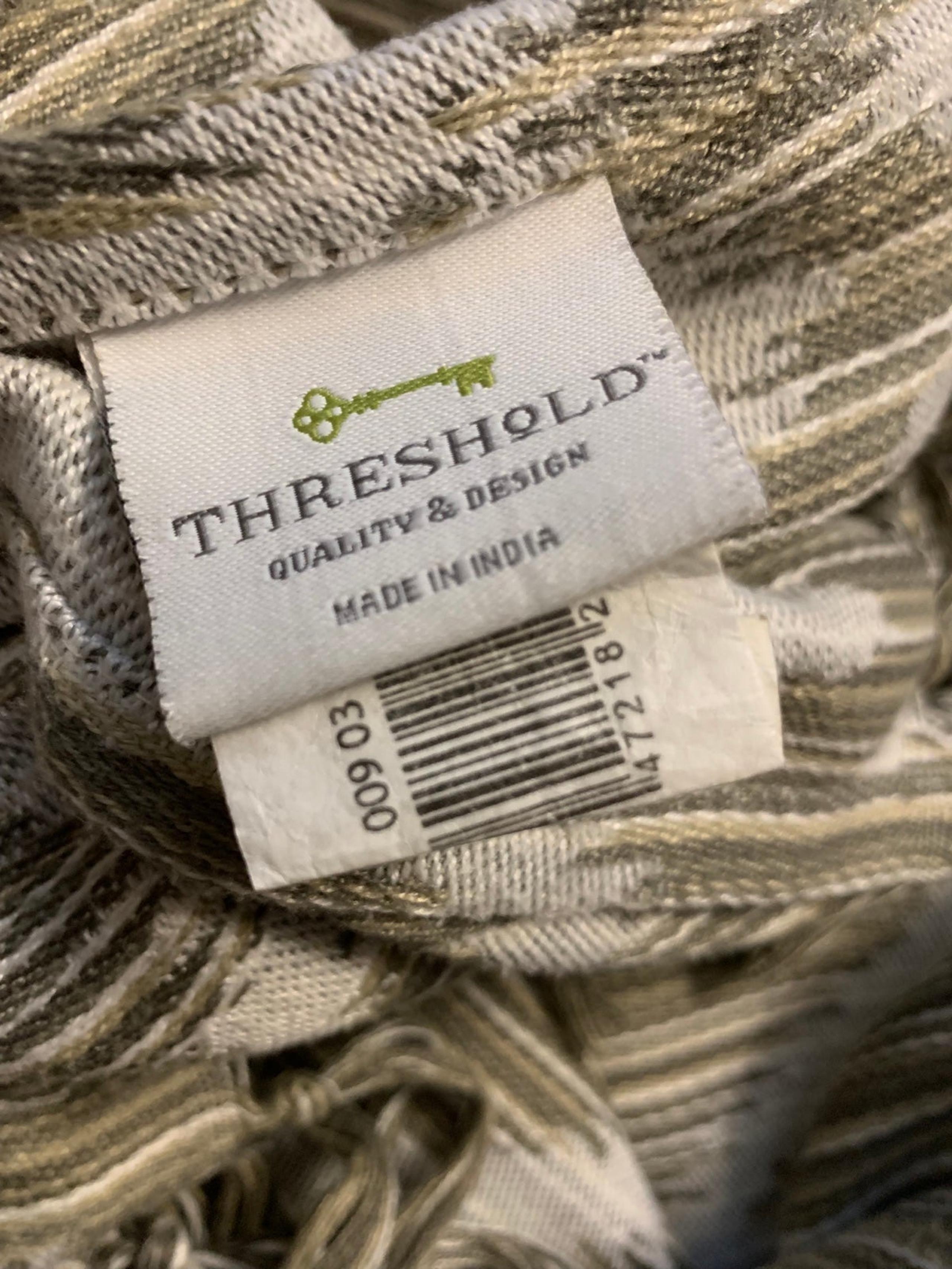 Threshold Furniture Throw