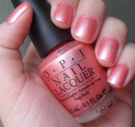 OPI Royal Flush Blush