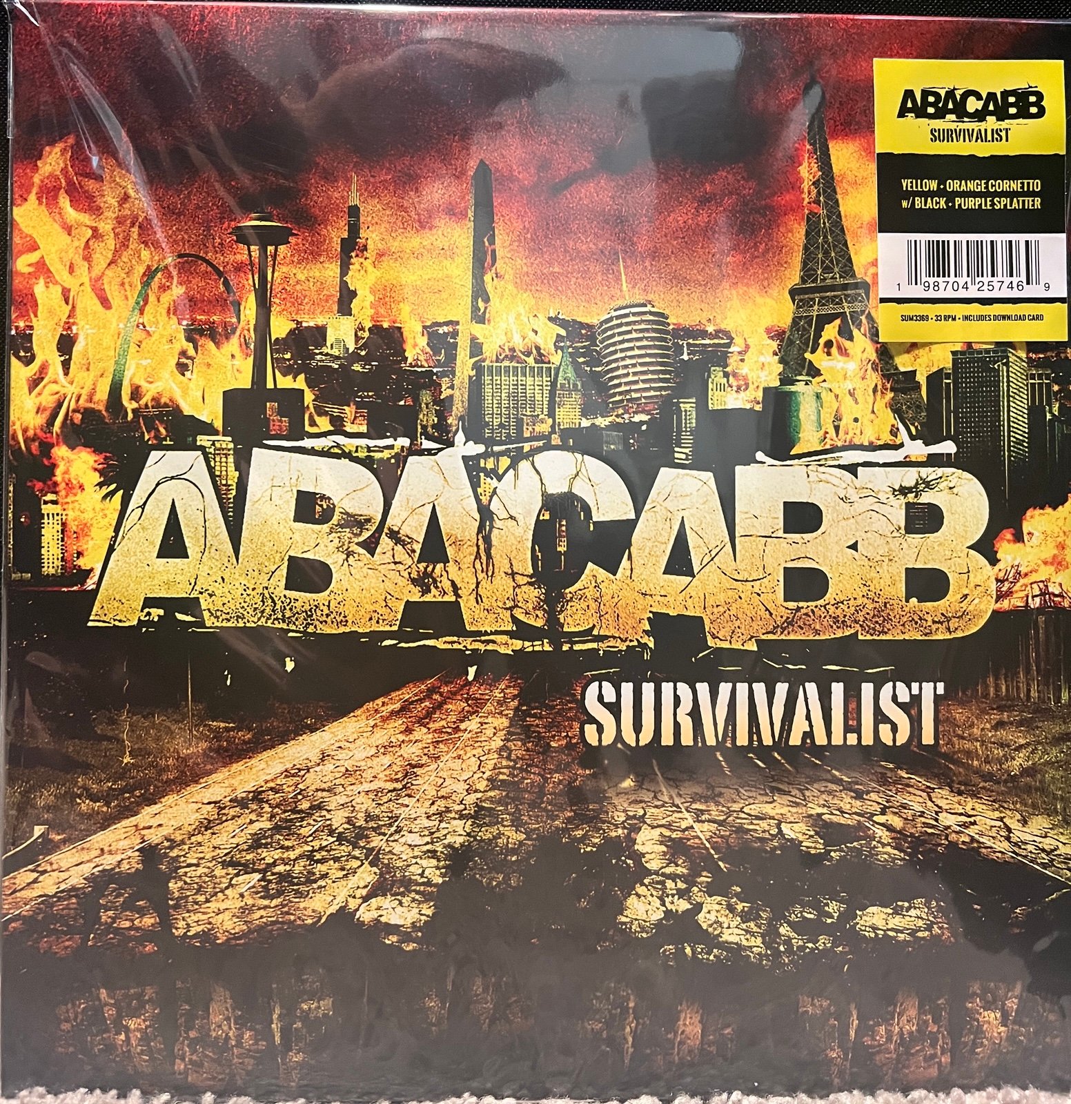 ABACABB - Survivalist