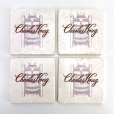 Charles Krug Napa Valley Wine Coasters