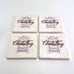 Charles Krug Napa Valley Wine Coasters