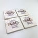 Charles Krug Napa Valley Wine Coasters