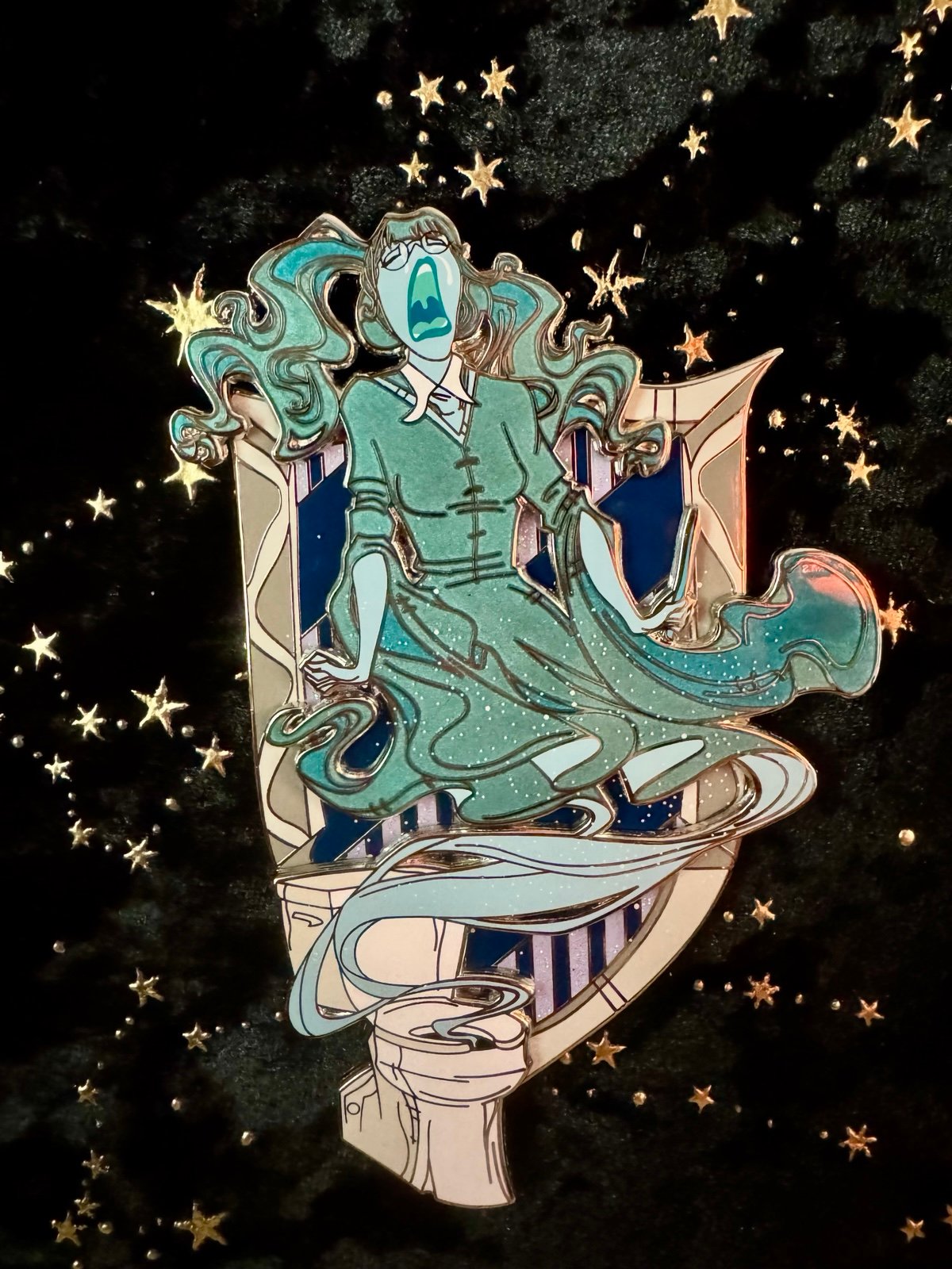 Moaning Myrtle pin