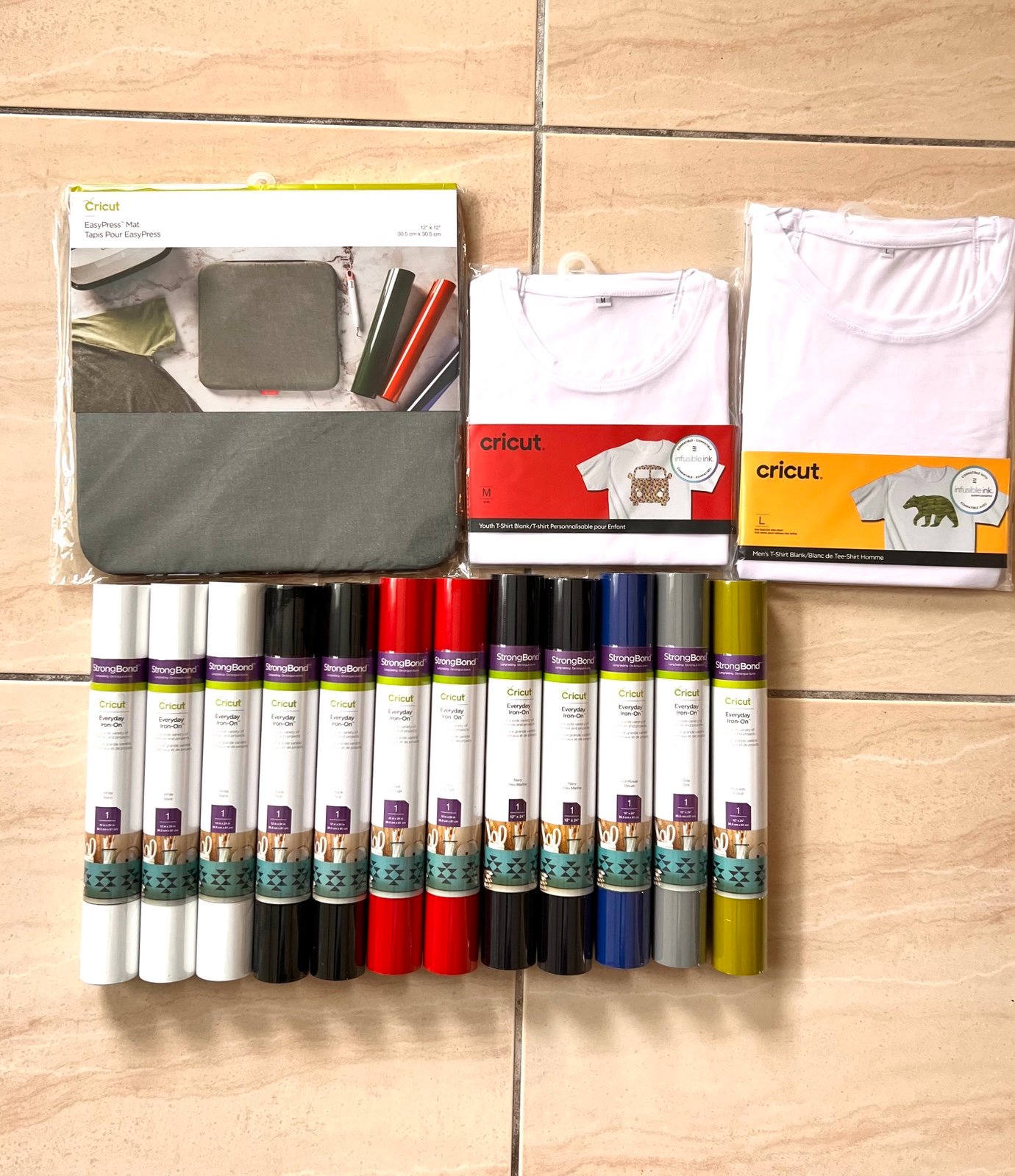 Provo Craft Cricut Everyday Iron-On Bundle