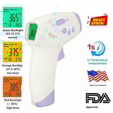 Digital LCD non- contact thermometer