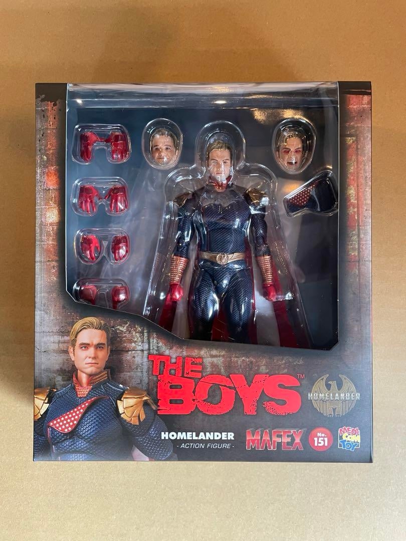 Mafex Homelander