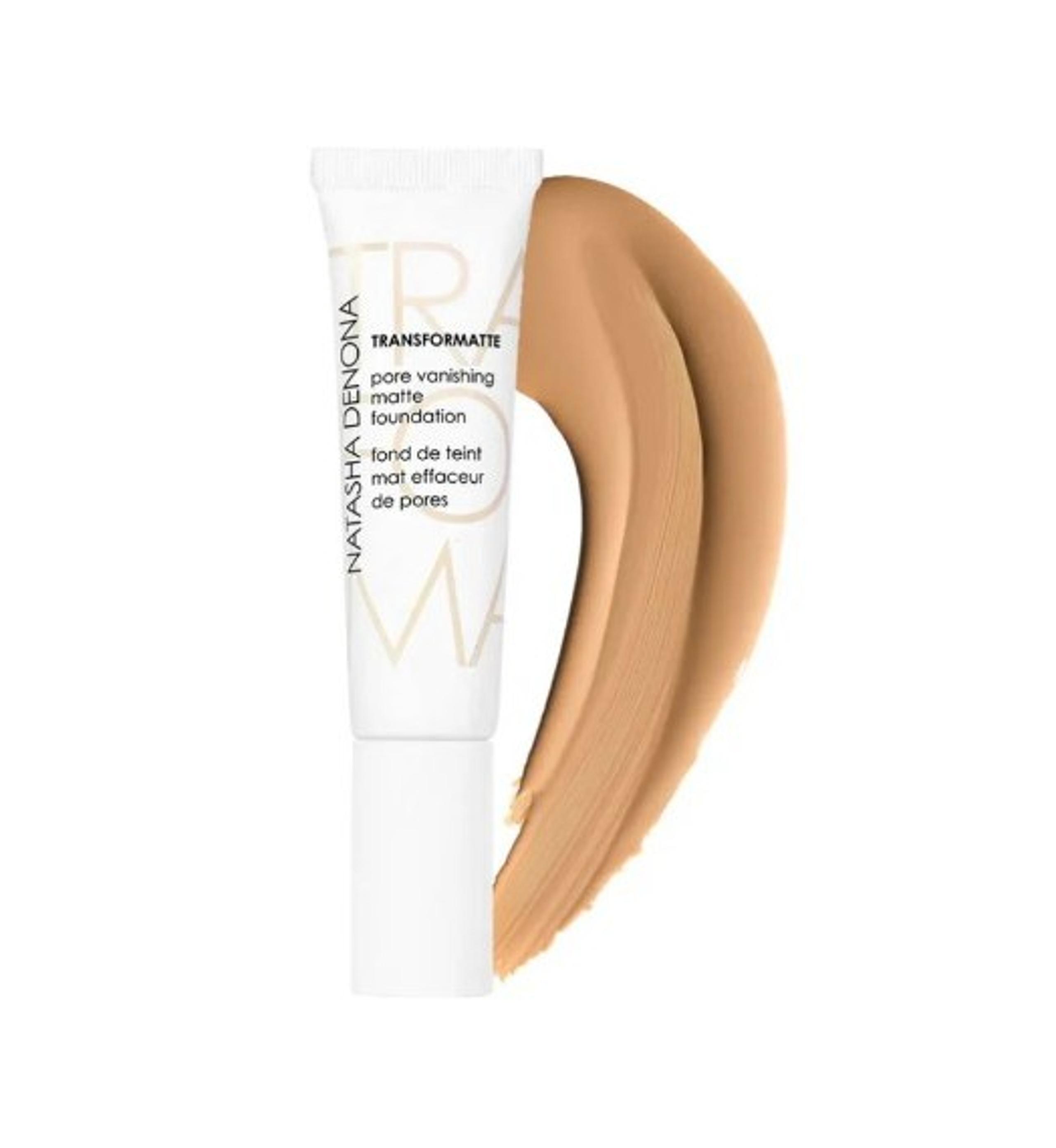 Natasha denona TRANSFORMATTE
Matte Foundation medium yellow 58y