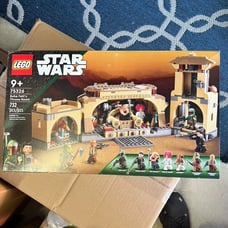 Lego Star Wars boba Fett throne room