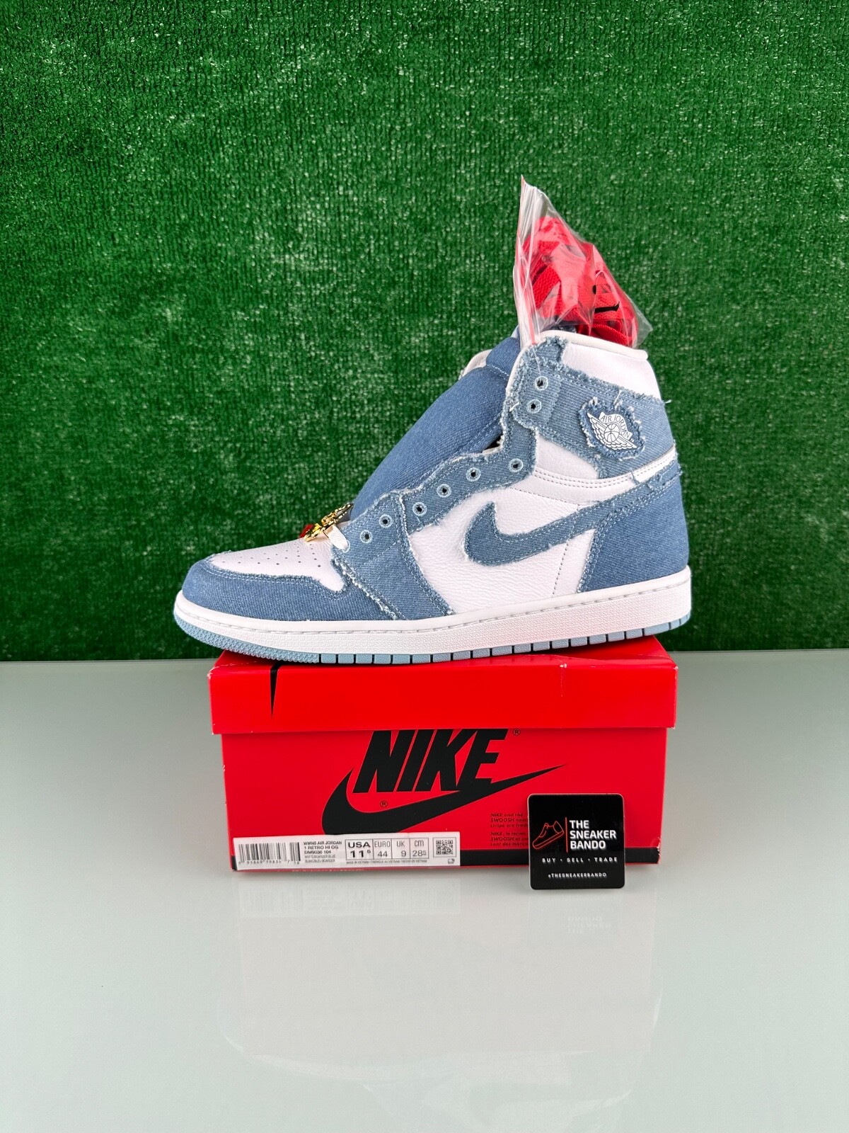 Size 11.5W/10M - Jordan 1 High OG Denim 2022
