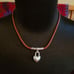 Brighton Heart Necklace on Leather Cord