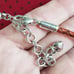 Brighton Heart Necklace on Leather Cord