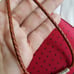 Brighton Heart Necklace on Leather Cord