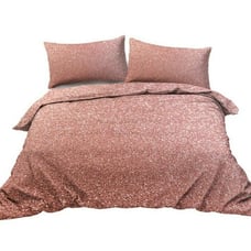 Bless Living Twin Reversible Bedspread Blanket 2 Shams Storage Bag College Dorm
