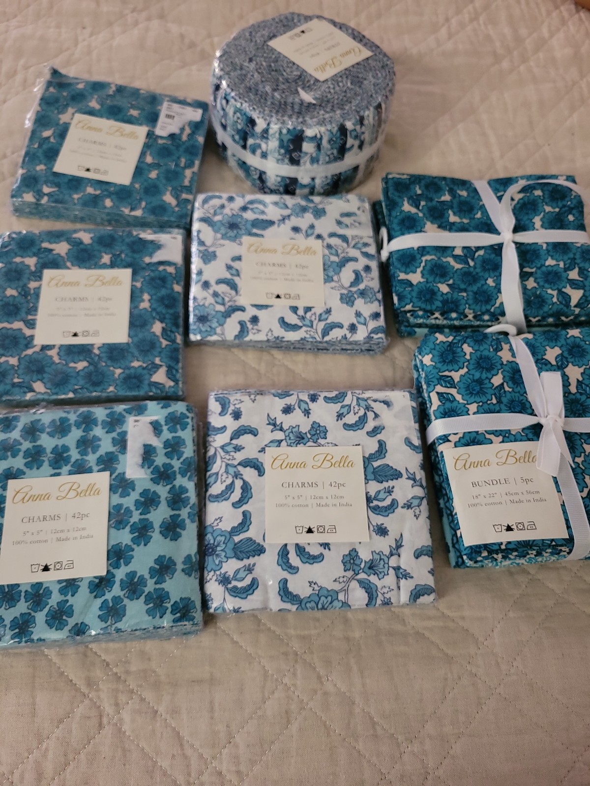 Anna Bella Beautiful Fat Quarters Bundle.