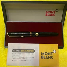 MONT BLANC Fountain Pen F (Fine) 121 Nib K18 750 18K Gold