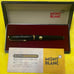 MONT BLANC Fountain Pen F (Fine) 121 Nib K18 750 18K Gold