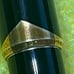 MONT BLANC Fountain Pen F (Fine) 121 Nib K18 750 18K Gold