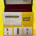 MONT BLANC Fountain Pen F (Fine) 121 Nib K18 750 18K Gold