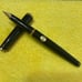 MONT BLANC Fountain Pen F (Fine) 121 Nib K18 750 18K Gold