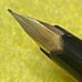 MONT BLANC Fountain Pen F (Fine) 121 Nib K18 750 18K Gold