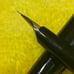 MONT BLANC Fountain Pen F (Fine) 121 Nib K18 750 18K Gold