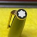MONT BLANC Fountain Pen F (Fine) 121 Nib K18 750 18K Gold