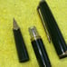 MONT BLANC Fountain Pen F (Fine) 121 Nib K18 750 18K Gold